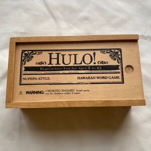 Hulo Hawaiian Word Game